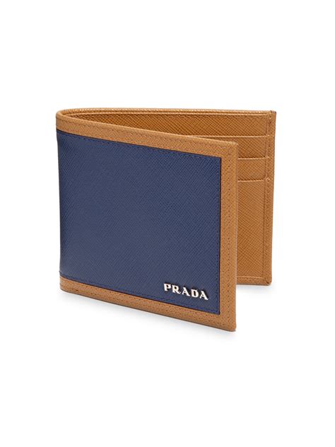 prada billfold wallet